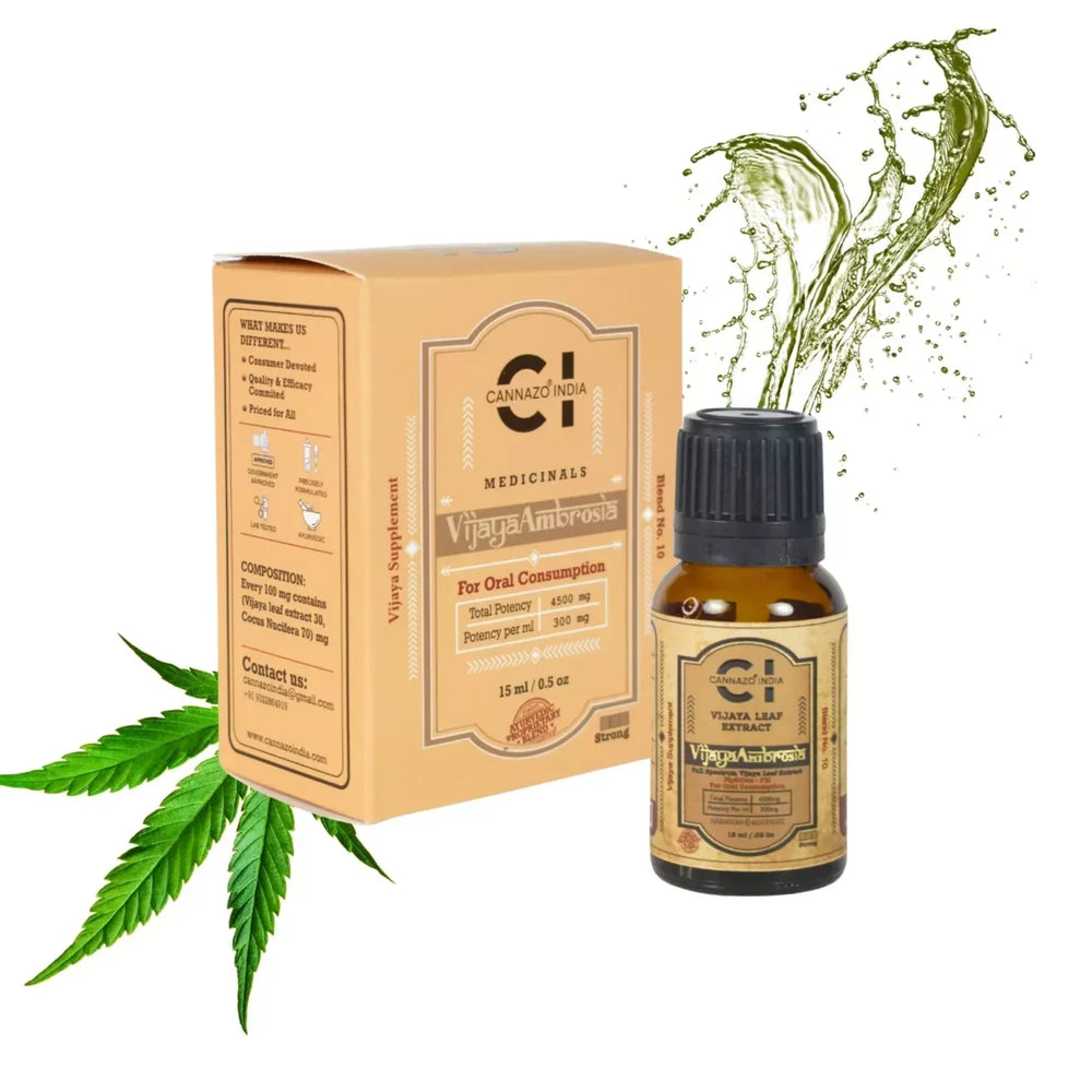 Cannazo - Vijaya Ambrosia THC Rich oil 