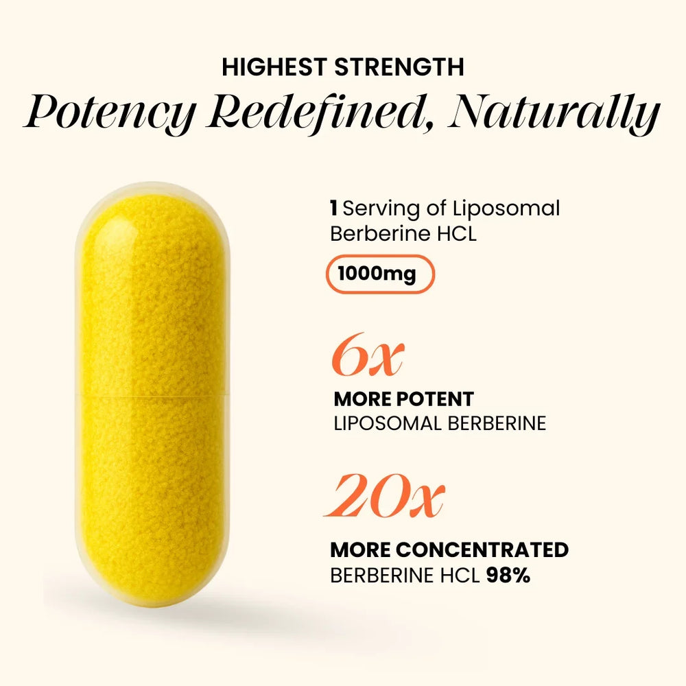 Cannazo Liposomal Berberine