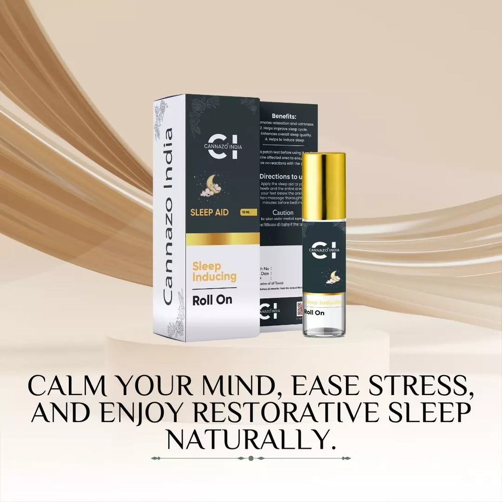 Cannazo India Sleep Aid – Insomnia Relief – Roll On