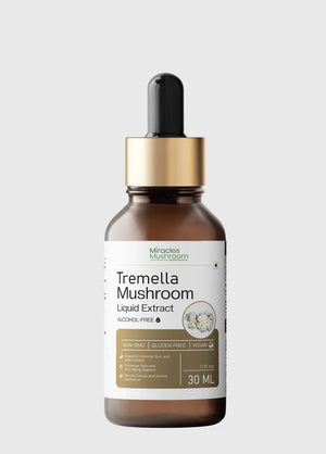 Miracles Mushroom - Tremella Mushroom Liquid Extract - 30ml