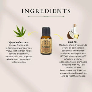 Cannazo - Vijaya Ambrosia THC Rich oil 