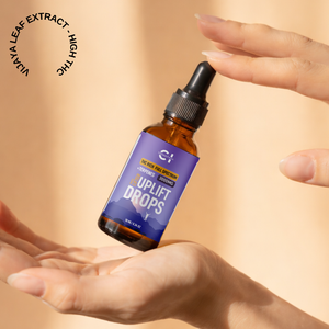 Cannazo - Uplift Drops (THC Dominant Medical Cannabis Tincture Mood Lifters)