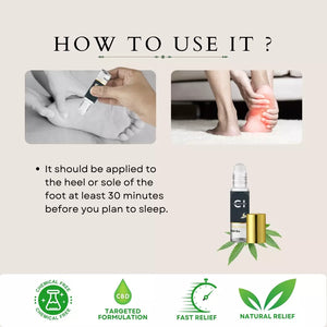 Cannazo India Sleep Aid – Insomnia Relief – Roll On