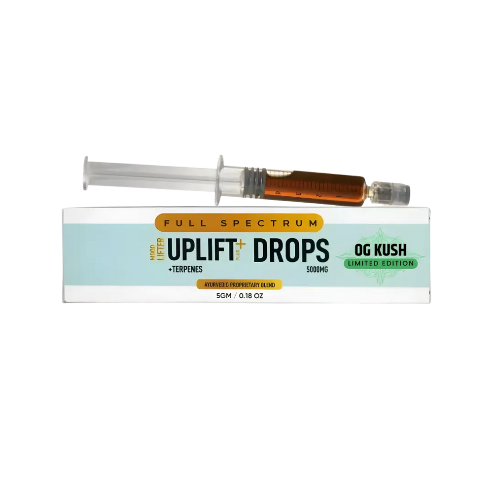 Cannazo-OG KUSH Uplift Pen (Full Spectrum THC Extract Syringe) Golden Extract
