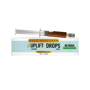 Cannazo-OG KUSH Uplift Pen (Full Spectrum THC Extract Syringe) Golden Extract