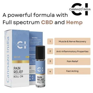 Cannazo Revive – Pain Relief Roll On