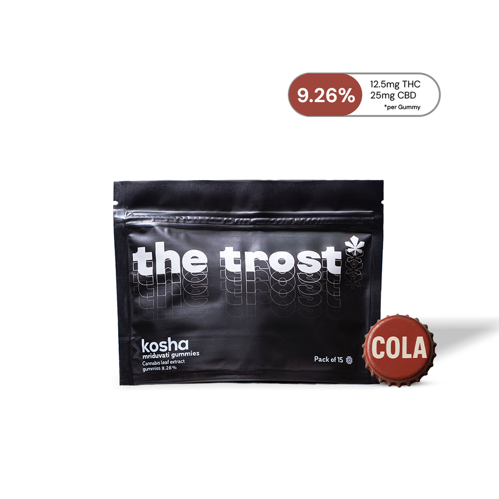 Kosha (Cola Flavor) - Cannabis Gummies (Mriduvati) 