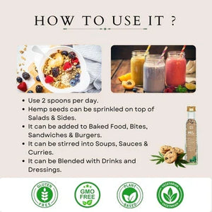 Cannazo- Hemp Seeds