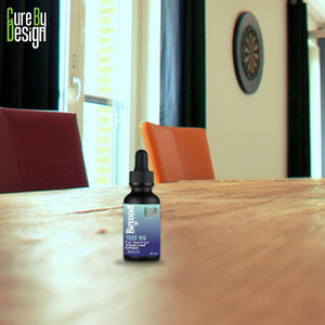 Cure By Design Beyond Cannabis OIL | a high-strength 1:4 CBD:THC tincture