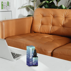 Cure By Design Beyond Cannabis OIL | a high-strength 1:4 CBD:THC tincture