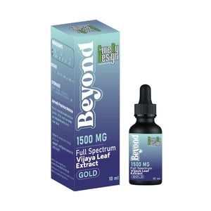 Cure By Design Beyond Cannabis OIL | a high-strength 1:4 CBD:THC tincture