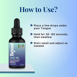 Cure By Design Beyond Cannabis OIL | a high-strength 1:4 CBD:THC tincture
