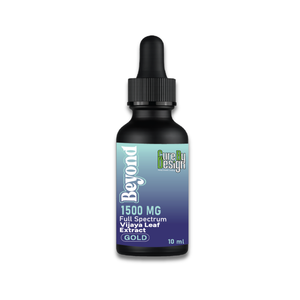 Cure By Design Beyond Cannabis OIL | a high-strength 1:4 CBD:THC tincture