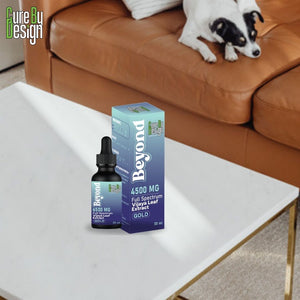 Cure By Design Beyond Cannabis OIL | a high-strength 1:4 CBD:THC tincture