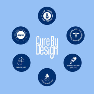 Cure By Design Beyond Cannabis Extract | 1:10 CBD:THC High-Strength Cannabinoid  for Total Wellness Support