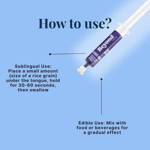 Cure By Design Beyond Cannabis Extract | 1:10 CBD:THC High-Strength Cannabinoid  for Total Wellness Support