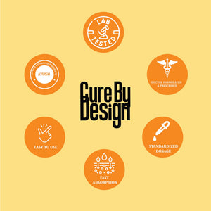 Cure By Design Drift Gummies – Relaxation, Sleep & Therapeutic Support – 500mg Per Gummy