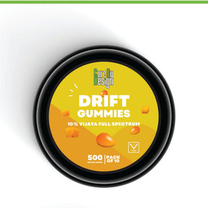 Cure By Design Drift Gummies – Relaxation, Sleep & Therapeutic Support – 500mg Per Gummy