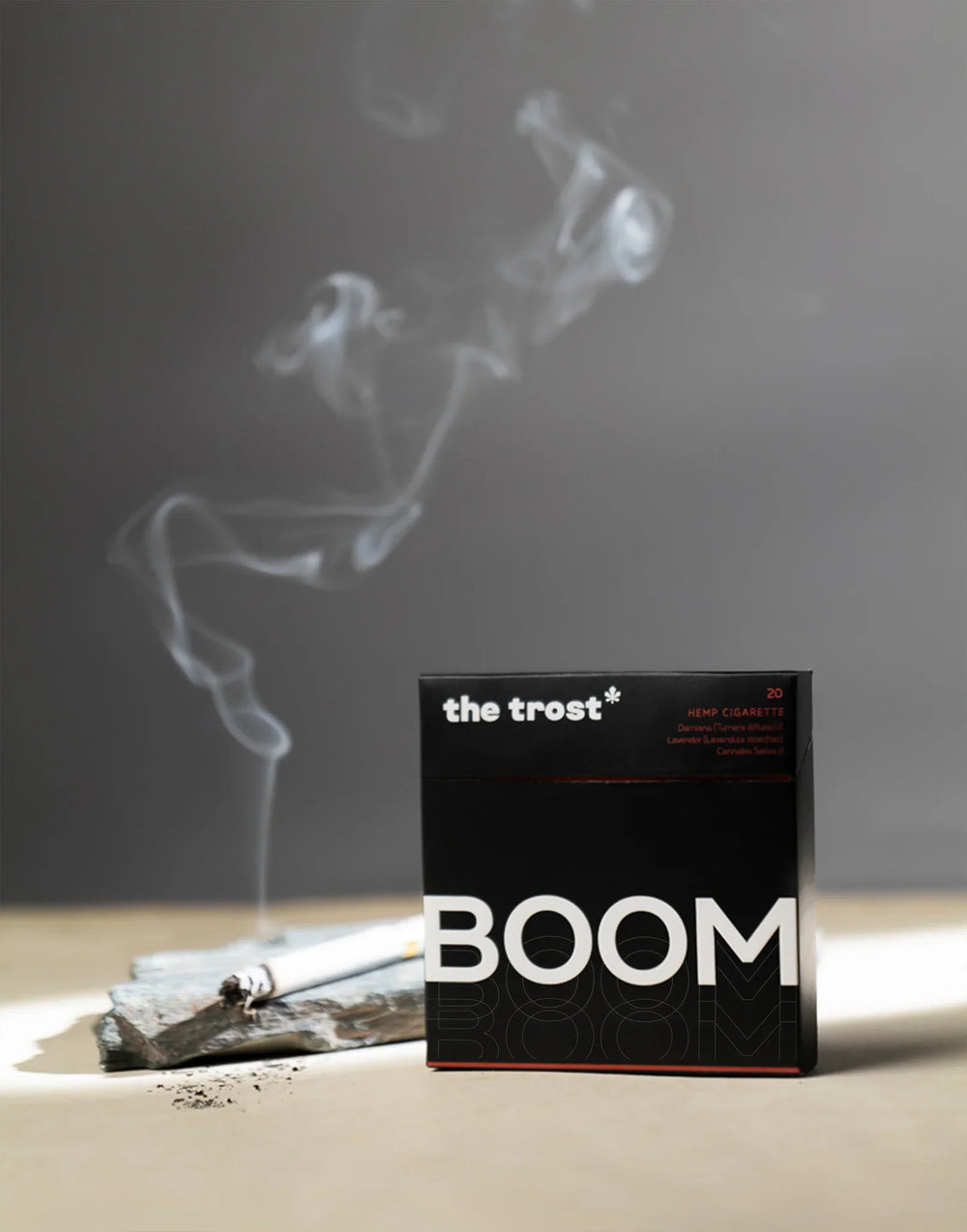 Hemp Herbal Cigarette (Boom)