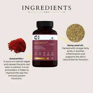 AstaZen – Softgel (Continuity Hemp Seed Oil + Astaxanthin)