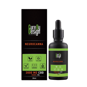 Cure By Design NeuroCanna 100 – CBD Oil for Epilepsy, MS & Complex Neurological Disorders