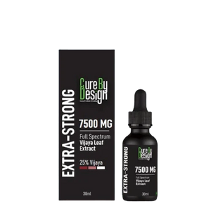 Cure By Design- Extra Strong (25%) | Vijaya Full Spectrum Extract Tincture 250mg/ml (CBD : THC - 2 : 1)