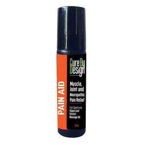 Cure By Design - Pain Aid  Polyherbal Massage Oil