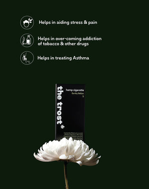 The Trost Hemp Herbal Cigarettes (Earthy Rollen)