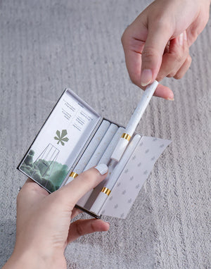The Trost Hemp Herbal Cigarettes (Earthy Rollen)
