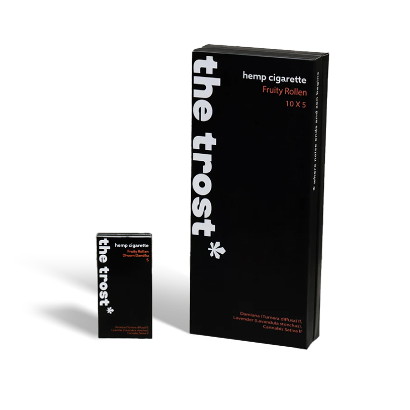 Hemp Herbal Cigarette - Fruity Rollen