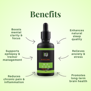 Cure By Design NeuroCanna 100 – CBD Oil for Epilepsy, MS & Complex Neurological Disorders