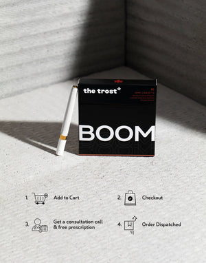 Hemp Herbal Cigarette (Boom)