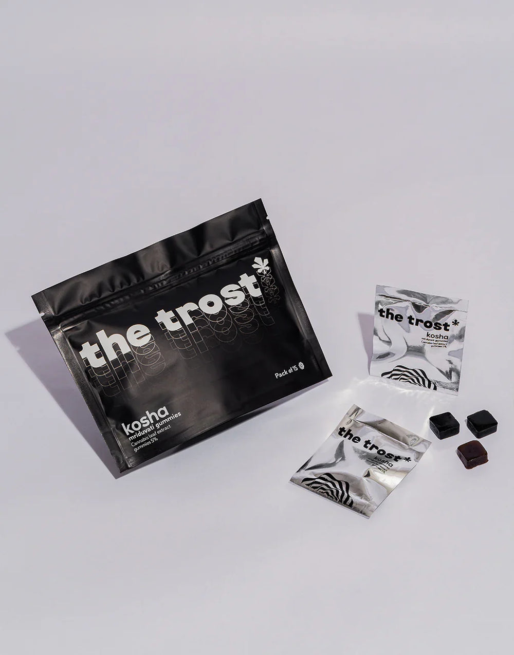 Kosha (Cola Flavor) - Cannabis Gummies (Mriduvati)