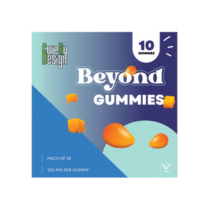 Cure By Design Beyond Cannabis Gummies | 1:10 CBD:THC