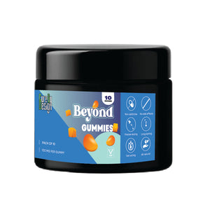 Cure By Design Beyond Cannabis Gummies | 1:10 CBD:THC
