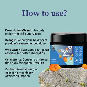 Cure By Design Beyond Cannabis Gummies | 1:10 CBD:THC