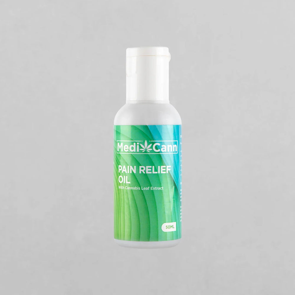 MEDICANN- Cannabis Pain Relief Oil - 50 ml