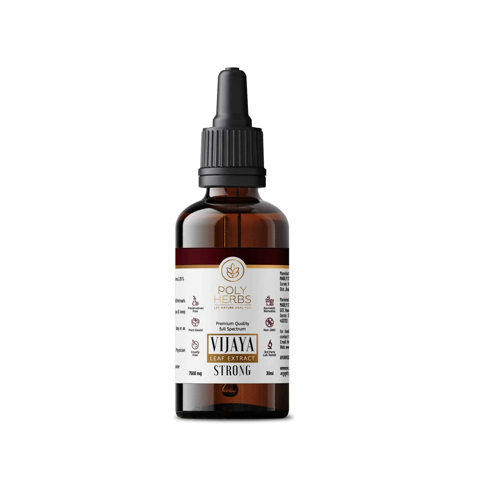 PolyHerbs STRONG Premium Full Spectrum Cannabis Extract