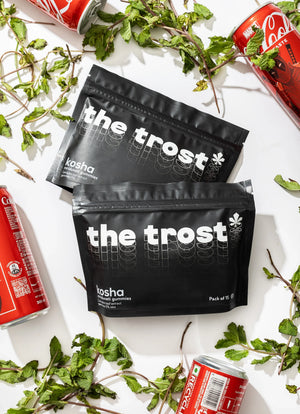 Kosha Cannabis Gummies (Cola + Mint)
