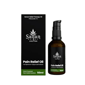 Sanan Relief - Topical Pain Relief Oil 50ml