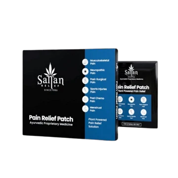 Sanan Relief - Pain Relief Patch (Pack of 10)
