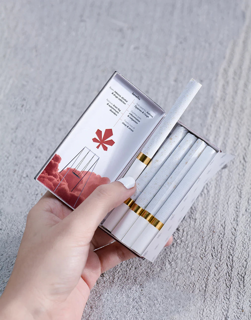 Hemp Herbal Cigarettes - Woody Rollen