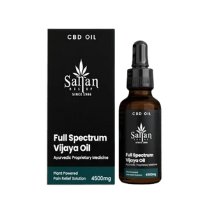 Sanan Relief Full Spectrum CBD Oil Cannabis Extract 4500mg (30ml)-