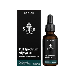 Sanan Relief -Full Spectrum CBD Oil Cannabis Extract (3000mg) (30ml)