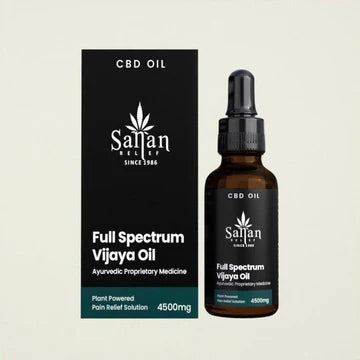 Sanan Relief Full Spectrum CBD Oil Cannabis Extract 4500mg (30ml)-