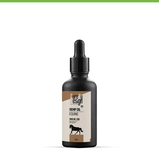 Cure By Design Hemp Oil for Equine 3000mg CBD