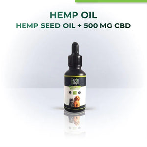 Cure By Design Hemp Oil for Pets - 500mg