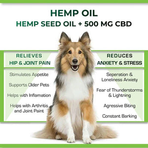 Cure By Design Hemp Oil for Pets - 500mg
