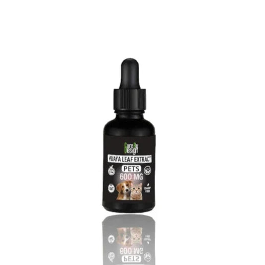 Cure By Design - Hemp Oil for Pets 600mg Full Spectrum CBD