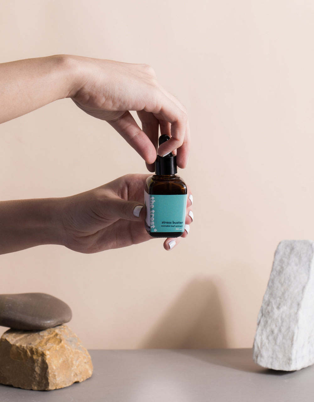 The Trost CBD Oil - With Major Cannabinoids (For Anxiety & Stress)